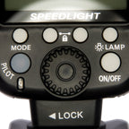 Triopo TR-180 Flash Speedlite for DSLR Cameras, TR-180 for Canon, TR-180 for Nikon
