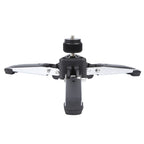 1/4 inch Universal Three Feet Monopod Support Stand Base for Camera Camcorder, Stand Base