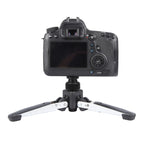 1/4 inch Universal Three Feet Monopod Support Stand Base for Camera Camcorder, Stand Base