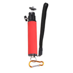LED Flash Light Holder Sponge Steadicam Handheld Monopod with Gimbal for SLR Camera, Handheld Monopod (Red), Handheld Monopod (Blue), Handheld Monopod (Green), Handheld Monopod (Orange)