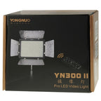 YONGNUO YN300 II LED Video Camera Light Color Temperature Adjustable Dimming, YN300 II