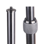 Aluminum Alloy Handheld Boom Pole Holder for SLR Camera / LED Light Microphone, Max Length: 173cm