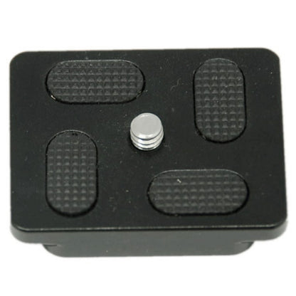 RUBY 005H Aluminium Magnesium Alloy Tripod Ball Head with Quick Release Plate Adapter, Aluminium