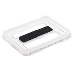 Apertured Backdoor Hard Housing Cover for GoPro Hero 4 / 3+, Housing Cover