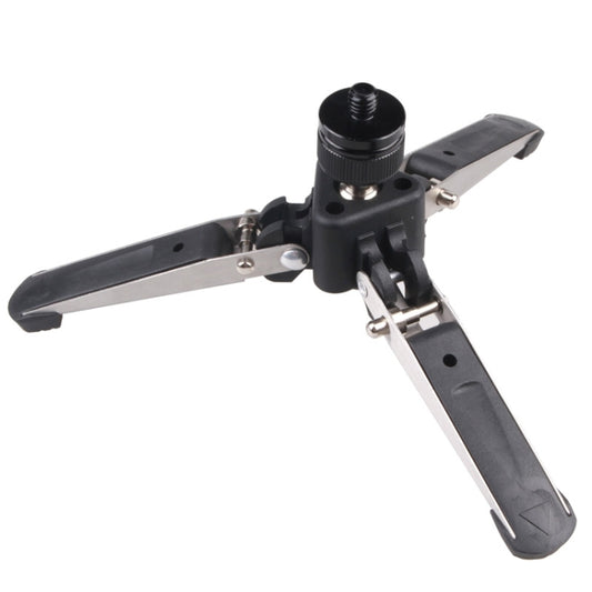 1/4 inch Screw Universal Three Feet Monopod Stand Base for Camera Camcorder, Black Stand Base