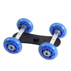 YELANGU YLG0105B Mini Scaled Camera Dolly Track Car for Canon / Nikon Cameras / DSLR Camera, YLG0105B