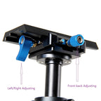 YELANGU S40L 40cm Aluminum Alloy Handheld Stabilizer for DSLR Camera DV