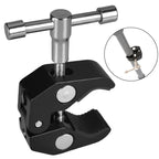Slider Magic Mount Backhoes Large Claws Clip for SLR Cameras