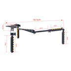 YELANGU YLG0107D Rig I Multifunctional Handles Camera Shoulder Mount for DSLR Camera / Video Camera
