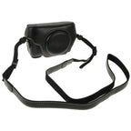 Retro Style PU Leather Camera Case Bag with Strap for Sony RX100 M3 / M4 / M5