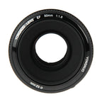 YONGNUO 50mm F1.8 Standard Prime Lens for Canon Camera