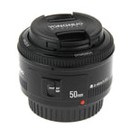 YONGNUO 50mm F1.8 Standard Prime Lens for Canon Camera