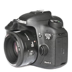 YONGNUO 50mm F1.8 Standard Prime Lens for Canon Camera