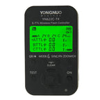 YONGNUO YN622C-KIT E-TTL Wireless Flash Trigger Controller + Transceiver Kit for Canon Camera, for Canon
