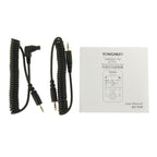YONGNUO YN622C-KIT E-TTL Wireless Flash Trigger Controller + Transceiver Kit for Canon Camera, for Canon