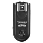 2 PCS YONGNUO RF603C II FSK 2.4GHz Wireless Flash Trigger with C1 Shutter Connecting Cable, RF603C II