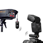 2 PCS YONGNUO RF603N II FSK 2.4GHz Wireless Flash Trigger with N1 Shutter Connecting Cable, RF603N II