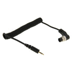 2 PCS YONGNUO RF603N II FSK 2.4GHz Wireless Flash Trigger with N1 Shutter Connecting Cable, RF603N II