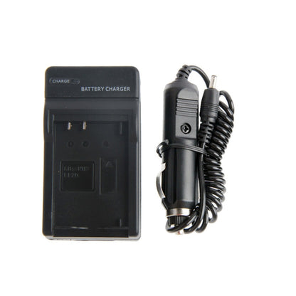 Digital Camera Battery Car Charger for Nikon EL20, ENEL20