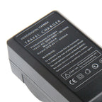 2 in 1 Digital Camera Battery Travel & Car Charger for Panasonic Lumix DMC-LF1 (DMW-BCN10 Battery), BCN10