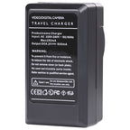 Digital Camera Battery Charger for CANON NB4L, NB-4L