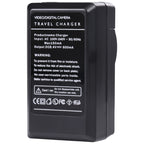 Digital Camera Battery Charger for CANON BP-808, BP808