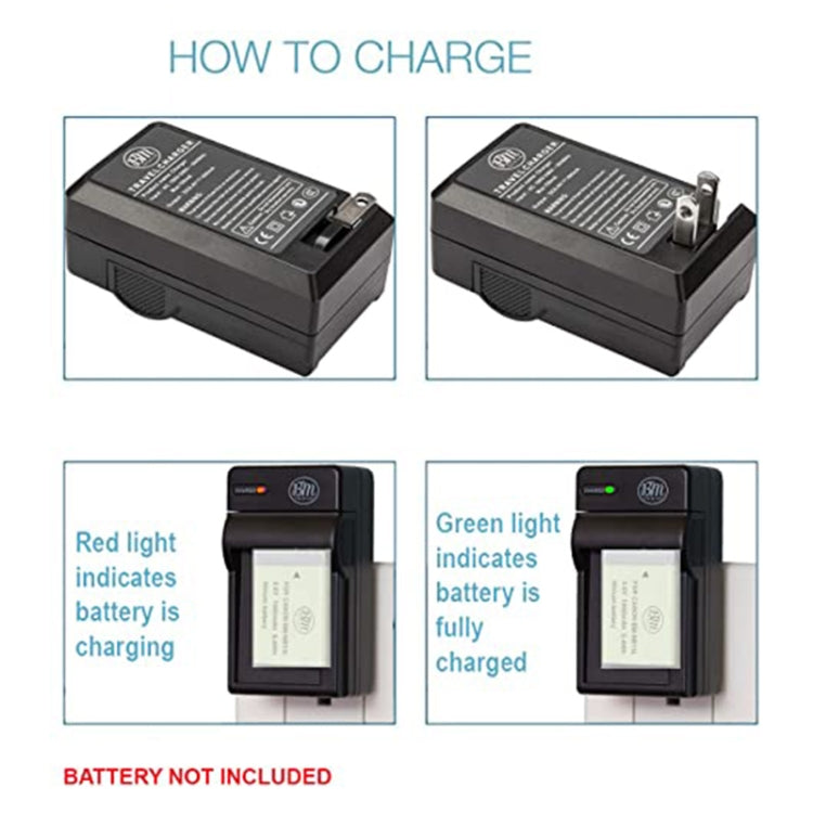 Digital Camera Battery Charger for SONY BK1, BK1