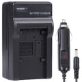 Digital Camera Battery Car Charger for Panasonic VBK180T Lithium Battery, VBK180T
