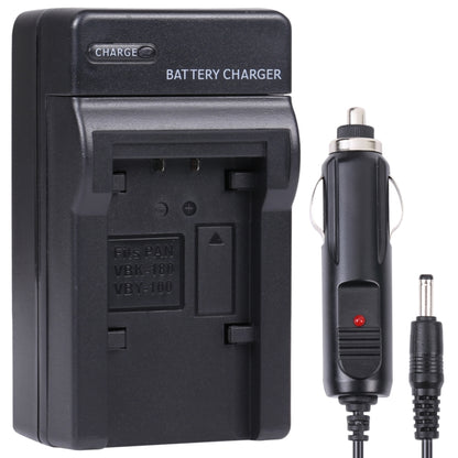 Digital Camera Battery Car Charger for Panasonic VBK180T Lithium Battery, VBK180T