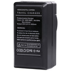Digital Camera Battery Car Charger for Panasonic VBK180T Lithium Battery, VBK180T
