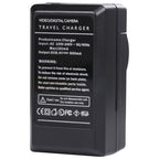 Digital Camera Battery Car Charger for Panasonic VBN130 / D54S Lithium Battery, VBN130