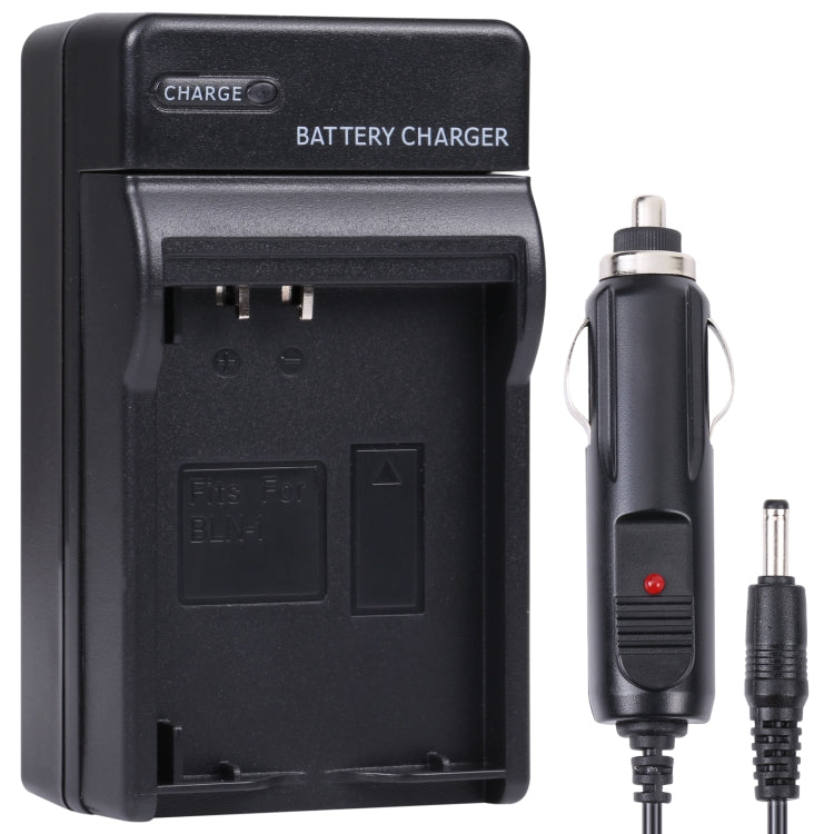 Digital Camera Battery Car Charger for OLYMPUS BLN1, BLN1