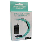 Digital Camera Battery Charger for Samsung SLB-10A, SLB-11A, SLB-10A