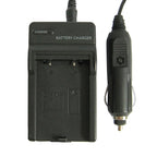 2 in 1 Digital Camera Battery Charger for CASIO CNP100, CNP100