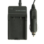 2 in 1 Digital Camera Battery Charger for CASIO CNP100, CNP100