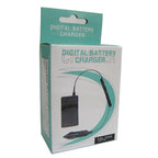2 in 1 Digital Camera Battery Charger for CASIO CNP100, CNP100