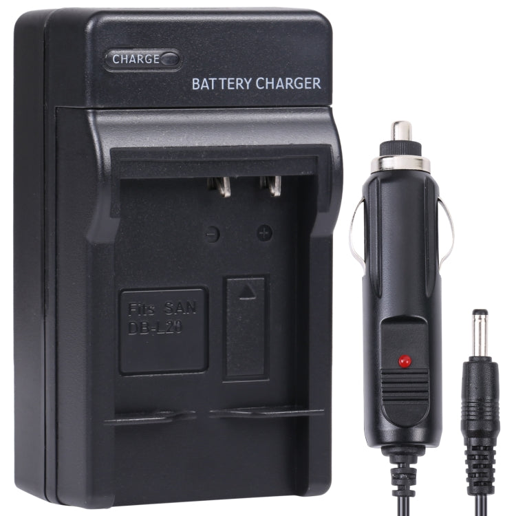 Digital Camera Battery Charger for SANYO DBL20, DBL20