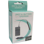 Digital Camera Battery Charger for SANYO DBL50 & FUJI FNP60/ NP120, DBL50