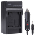 Digital Camera Battery Smart Charger with Power Plug & Car Charger Travelling Set for Gopro HD HERO3, HERO3