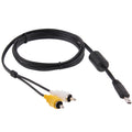 Digital Camera AV Cable for Casio EX-S7 / EX-S10/ EX-S12 / EX-S200 / EX-S28 / S-21 / S-22, Length: 1.5m, Casio EX-S7 /EX-S10
