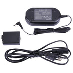 ACK-E5 7.4V 2A Camera AC Power Adapter Set for Canon EOS 500D/450D/1000D, ACK-E5