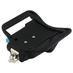 Camera Holster Waist Belt Buckle Button Fast Loading for All Camera