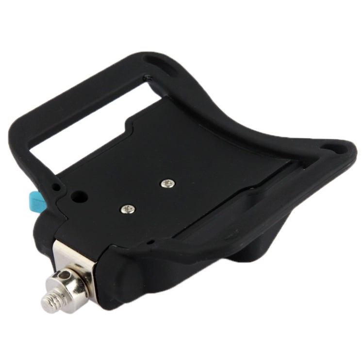 Camera Holster Waist Belt Buckle Button Fast Loading for All Camera