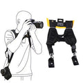 Safe & Fast Quick Double Shoulder Belt Strap for 2 Cameras DSLR (QS-B 1/4, QS-B 1/4
