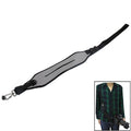 Anti-Slip Elastic Neoprene Quick Sling Strap for Camera, Gray, Deep Green