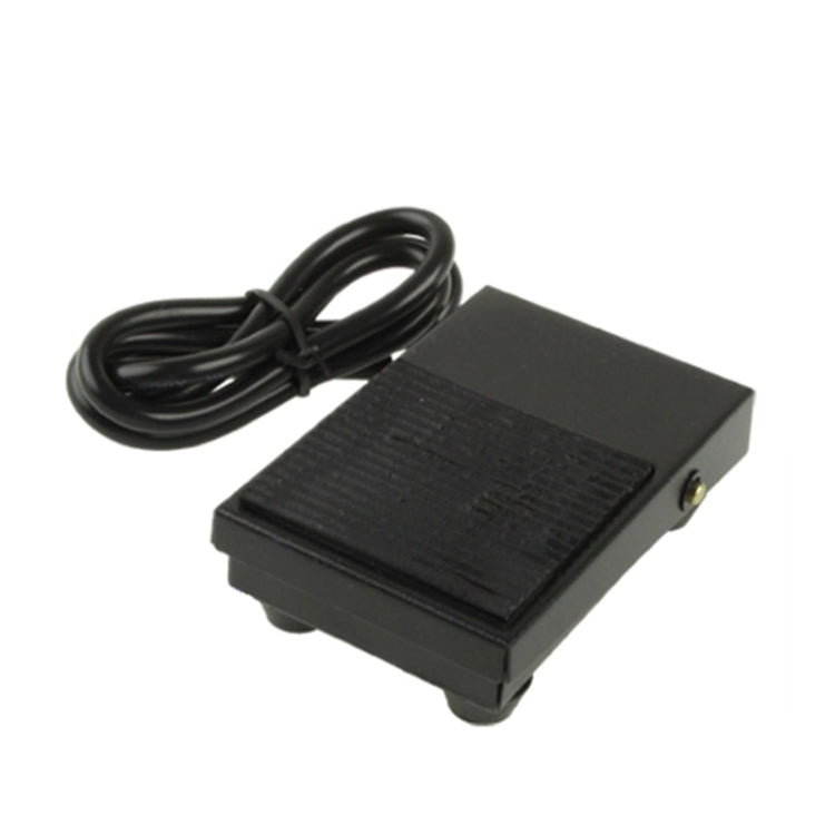 AC 250V 10A Metal Case Nonslip Foot Treadle Switch (TFS-1), TFS-1
