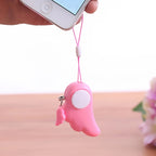 Angel Wing Anti-rape Device Personal Alarm, Self-defense Defend Wolf, Mini Alarm with 90dB Alarm Sound for Girl and Kids, Angel Wing