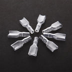 480 x 6.3mm Crimp Terminal Female Spade Connector + Case (480 pcs in one packaging, the price is for 480 pcs)