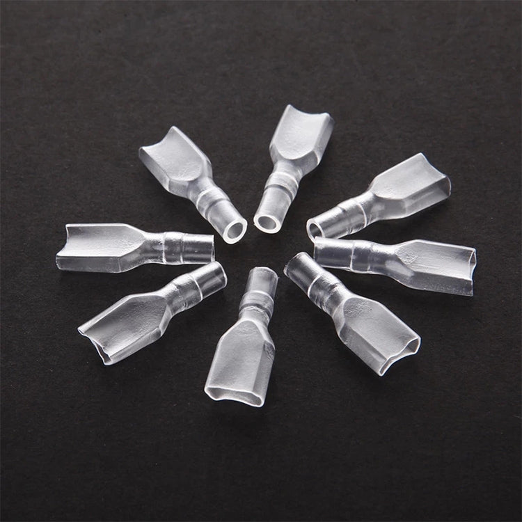 480 x 6.3mm Crimp Terminal Female Spade Connector + Case (480 pcs in one packaging, the price is for 480 pcs)