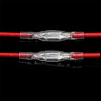 480 x 6.3mm Crimp Terminal Female Spade Connector + Case (480 pcs in one packaging, the price is for 480 pcs)
